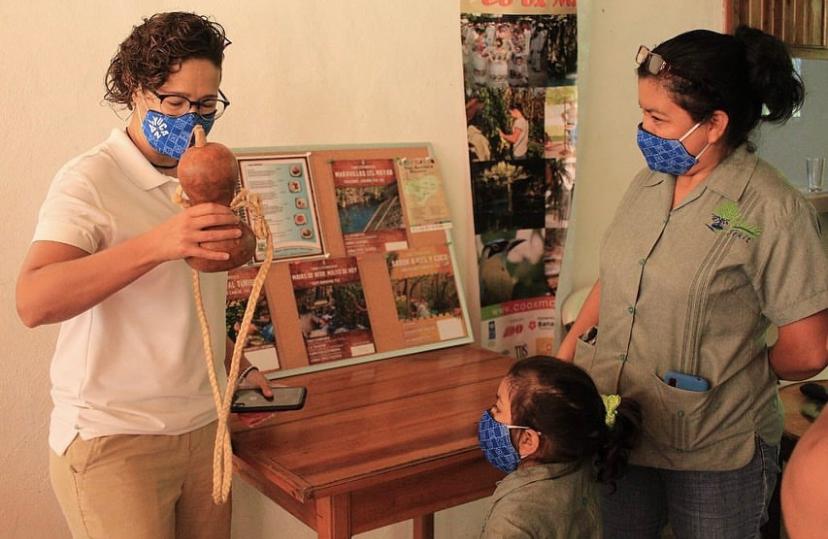 Recuperación turística de Yucatán avanza bien: Sefotur